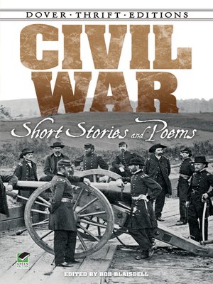 cover image of Civil War Short Stories and Poems